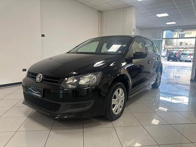 Usata VW Polo Comfortline 75 CV (55 kW) 2012 Nero Utilitaria