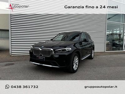Usata BMW X3 Efficient Dynamics 190 CV (139 kW) 2022 Nero SUV