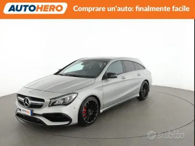 Usata Mercedes CLA45 AMG AMG 381 CV (280 kW) 2017 Grigio Station wagon