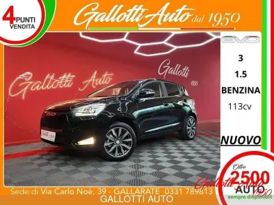 Nuova EVO Evo 3 113 CV (83 kW) 2026 Nero SUV