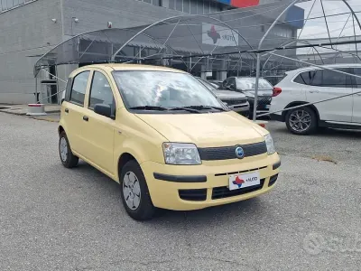 Usata Fiat Panda 54 CV (39 kW) 2006 Giallo Utilitaria