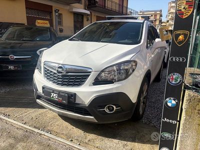 Usata Opel Mokka Cosmo 130 CV (95 kW) 2015 Bianco SUV