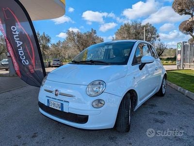 Usata Fiat 500 Lounge 69 CV (50 kW) 2011 Blu Berlina