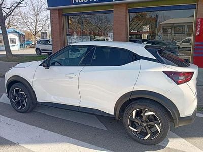 Usata Nissan Juke Acenta 114 CV (83 kW) 2023 Bianco SUV