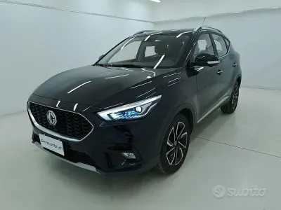 Usata MG ZS Luxury 111 CV (81 kW) 2022 Nero SUV