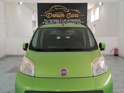 Usata Fiat Qubo Active 69 CV (50 kW) 2015 Verde Monovolume