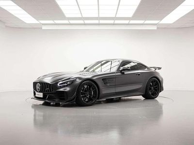 Usata Mercedes AMG GT R AMG 585 CV (430 kW) 2020 Designo magno grigio grafite Coupé