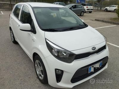 Usata Kia Picanto 68 CV (50 kW) 2018 Bianco Utilitaria