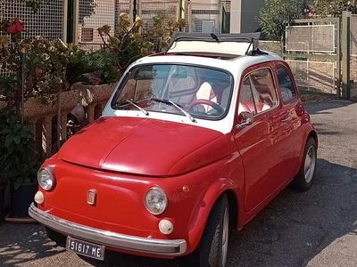 Usata Fiat 500 1960 Rosso Utilitaria