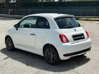 Usata Fiat 500 Sport 69 CV (50 kW) 2017 Bianco Berlina