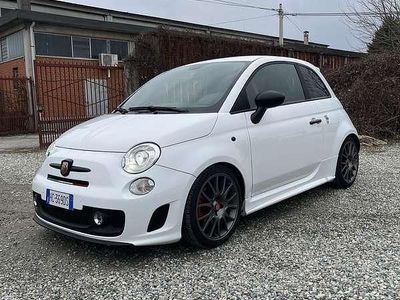 Usata Abarth 595 Turismo 160 CV (117 kW) 2016 Bianco Berlina