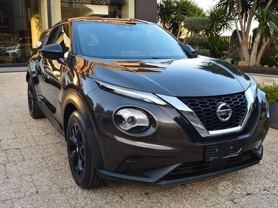 Usata Nissan Juke N-Connecta 114 CV (83 kW) 2021 Marrone SUV