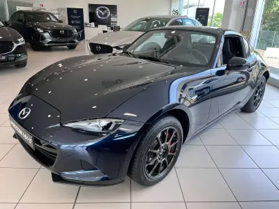 Nuova Mazda MX5 Homura-Line 132 CV (97 kW) 2026 Deep crystal blue Cabrio