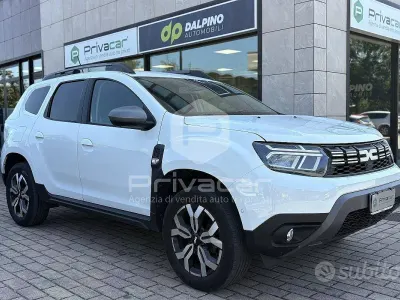 Usata Dacia Duster Journey 101 CV (74 kW) 2024 Bianco SUV