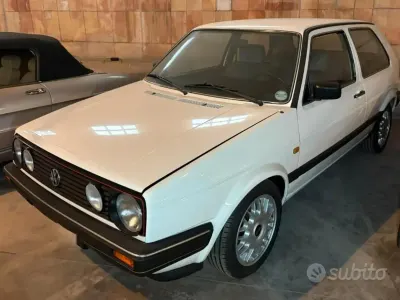 Usata VW Golf II 54 CV (39 kW) 1988 Bianco Utilitaria