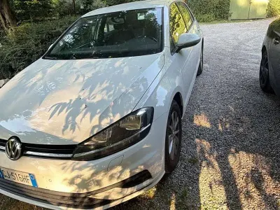 Usata VW Golf VII Business 110 CV (80 kW) 2017 Bianco Berlina