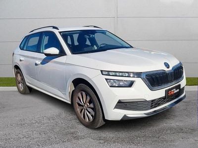 Usata Skoda Kamiq Ambition 110 CV (80 kW) 2022 Bianco SUV