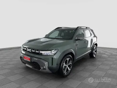 Usata Dacia Duster Journey 131 CV (96 kW) 2025 Verde Berlina