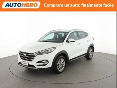 Usata Hyundai Tucson Xpossible 116 CV (85 kW) 2015 Bianco SUV