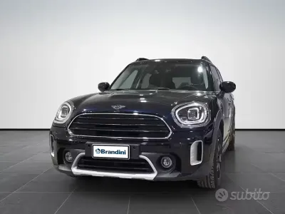 Usata Mini One D Countryman Essential 116 CV (85 kW) 2021 Nero SUV