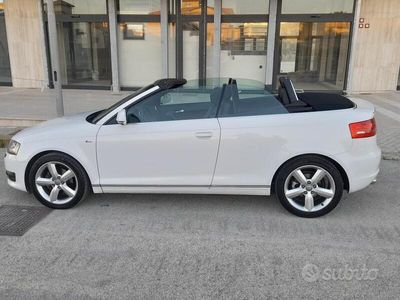 usata Audi A3 Cabriolet A3 Cabrio 2.0 TDI F.AP. S tronic Attraction