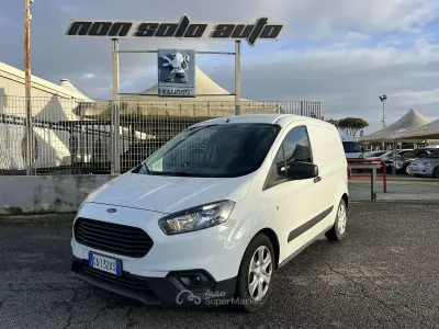 Usata Ford Transit 101 CV (74 kW) 2020 Bianco Furgone