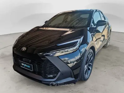Nouvelle Toyota C-HR Trend 140 ch (102 kW) 2026 Noir SUV