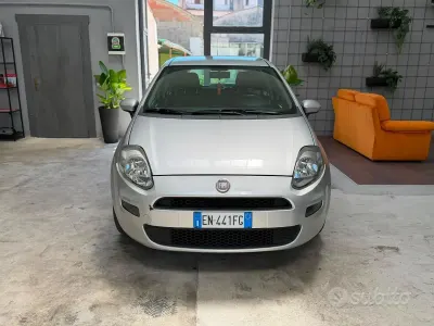 Usata Fiat Punto Evo Dynamic 77 CV (56 kW) 2012 Grigio Utilitaria