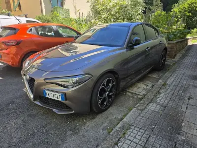 Usata Alfa Romeo Giulia Super 150 CV (110 kW) 2017 Berlina