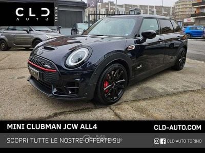 Usata Mini John Cooper Works Clubman 306 CV (225 kW) 2021 Nero Station wagon