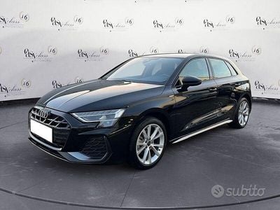 Usata Audi A3 Comfort 149 CV (109 kW) 2025 Nero Berlina