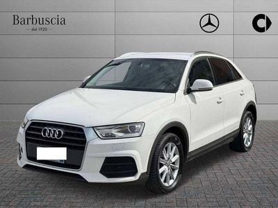 Begagnad Audi Q3 Business 120 HK (88 kW) 2017 Vit SUV