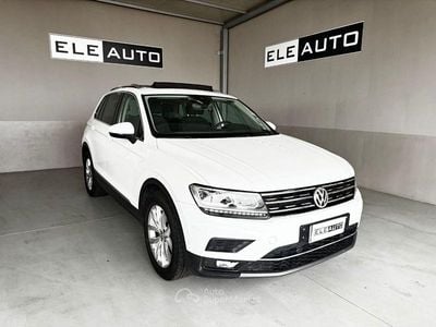 Usata VW Tiguan Advance 150 CV (110 kW) 2017 Bianco SUV