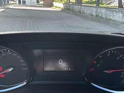 Usata Peugeot 308 GT-line 120 CV (88 kW) 2017 Berlina