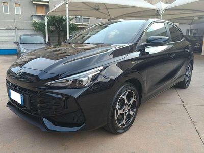 Usata MG MG3 Luxury 102 CV (75 kW) 2025 Nero Utilitaria
