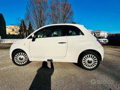 Usata Fiat 500 2007 Bianco Berlina