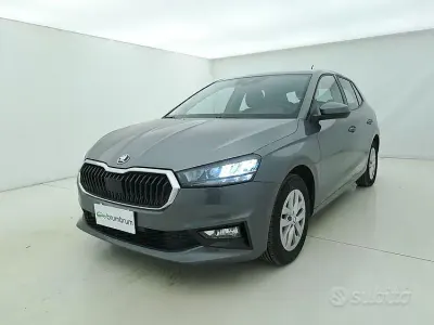 Usata Skoda Fabia Ambition 95 CV (69 kW) 2022 Grigio Utilitaria