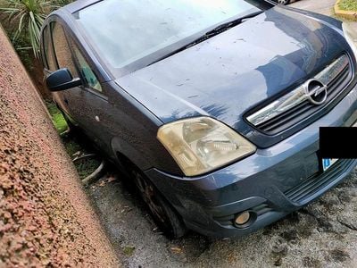 Usata Opel Meriva 2007 Blu Monovolume
