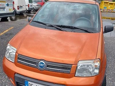 Usata Fiat Panda Dynamic 2011 Rosso Utilitaria