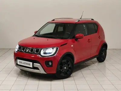 Usata Suzuki Ignis 83 CV (61 kW) 2021 Rosso SUV