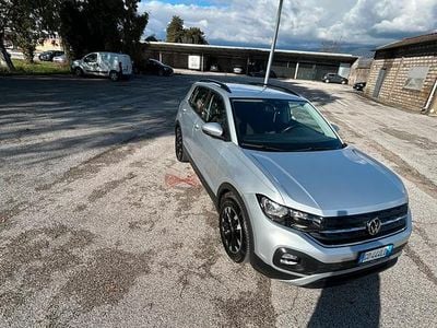 Grigio Usata 2021 VW T-Cross Style SUV | 16.000 € (Buon prezzo)