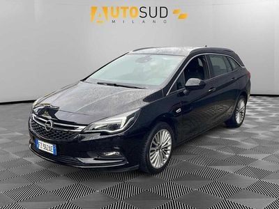 Usata Opel Astra 2019 Nero Berlina