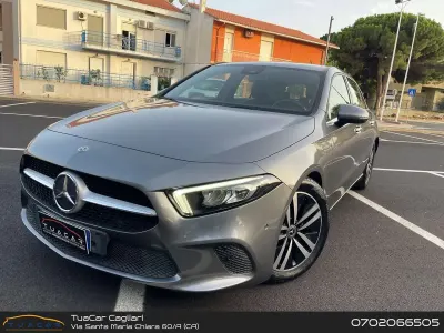 Usata Mercedes A180 Executive 116 CV (85 kW) 2019 Argento Berlina