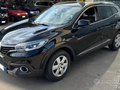 Usata Renault Kadjar Zen 110 CV (80 kW) 2017 Nero SUV