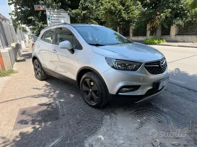 Usata Opel Mokka X 110 CV (80 kW) 2018 Grigio SUV
