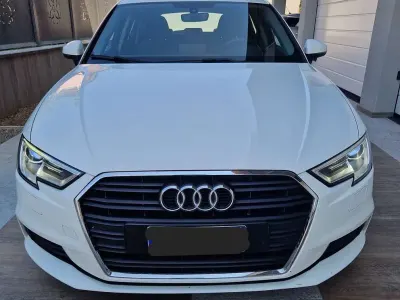 Usata Audi A3 Ambiente 116 CV (85 kW) 2018 Bianco Berlina
