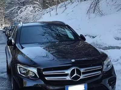 Usata Mercedes GLC220 Premium 170 CV (125 kW) 2016 Nero SUV