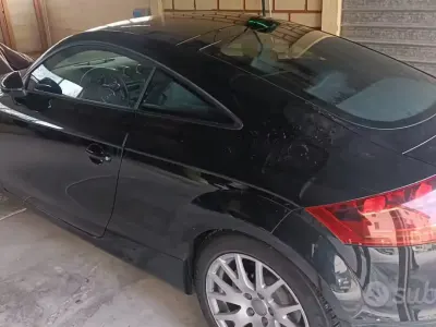 Usata Audi TT 211 CV (155 kW) 2010 Nero Coupé