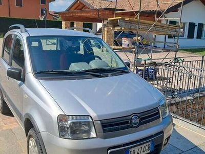 Usata Fiat Panda 2006 Grigio Utilitaria