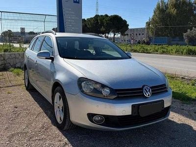 Usata VW Golf V Highline 105 CV (77 kW) 2009 Argento Station wagon